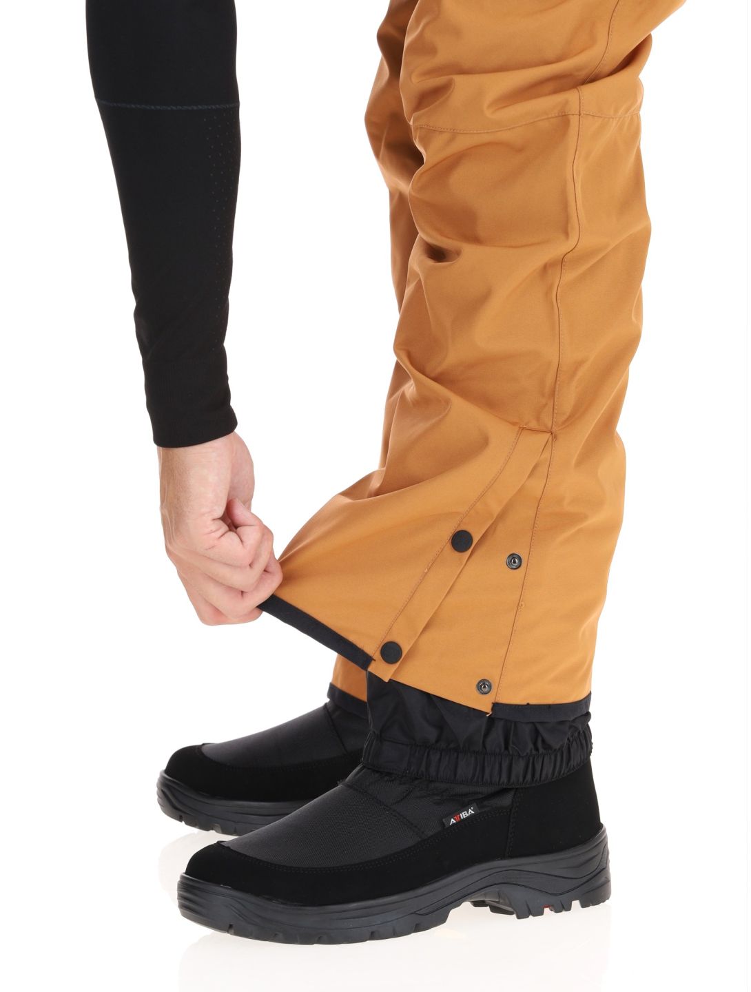 Picture, Plan ski pants men Brown Sugar brown 