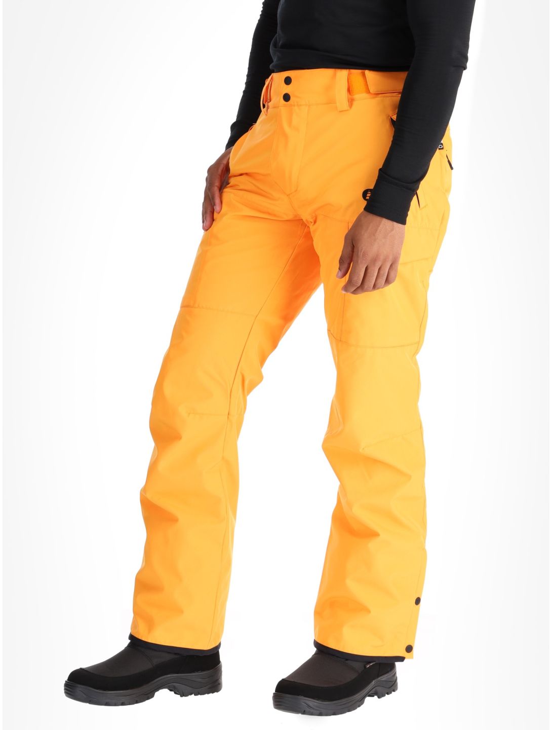 Picture, Plan ski pants men Carrot orange 