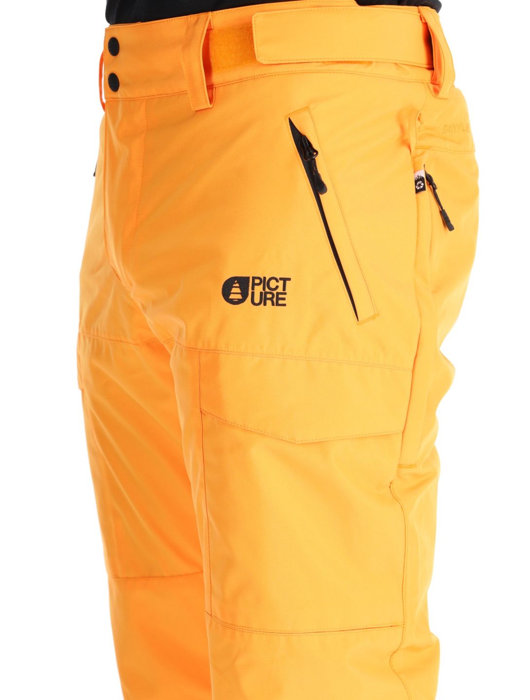 Picture, Plan ski pants men Carrot orange 