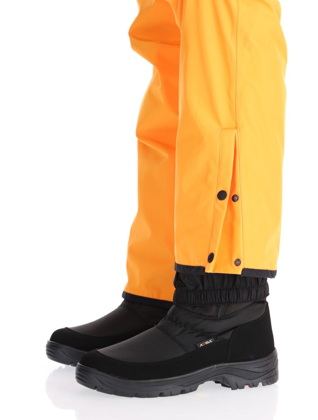 Picture, Plan ski pants men Carrot orange 