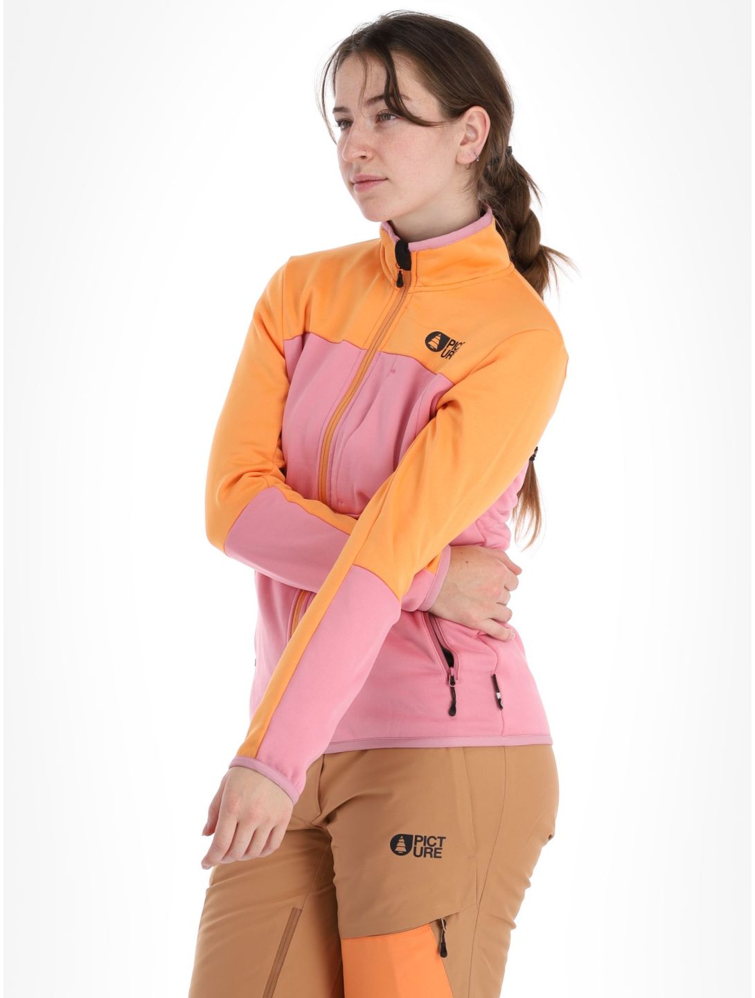 Picture, Rommana Fleece jacket women Cashmere Rose pink 