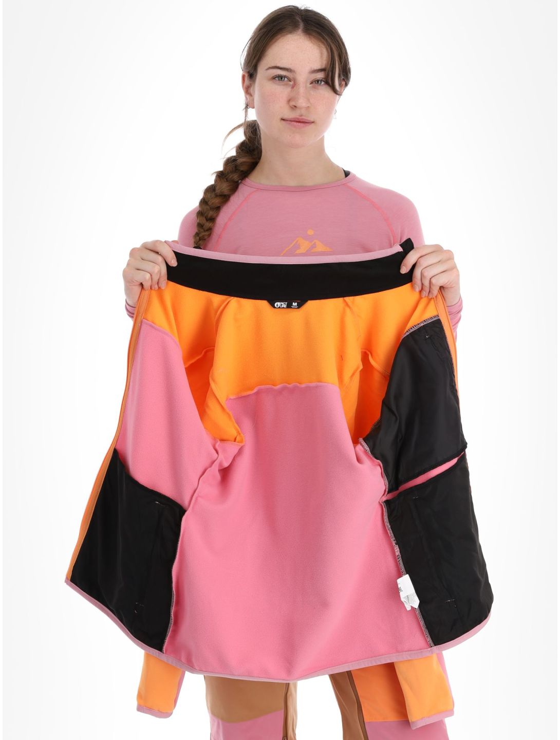 Picture, Rommana Fleece jacket women Cashmere Rose pink 