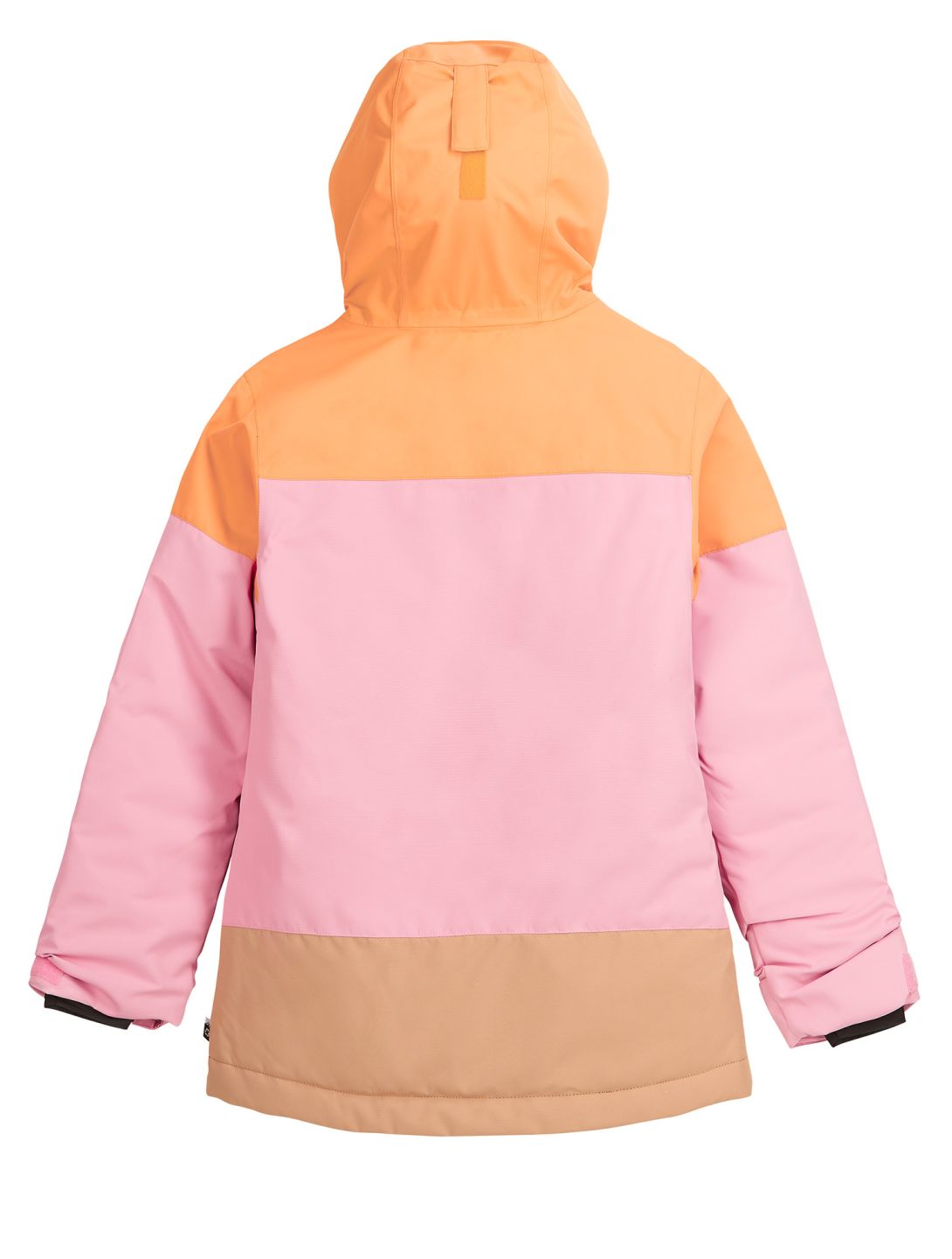 Picture, Seady ski jacket kids Latte beige, orange, pink 