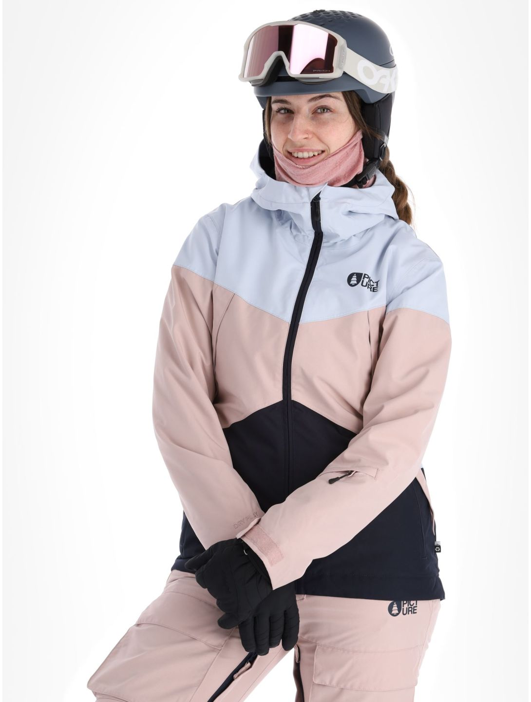 Picture, Seakrest ski jacket women Dark Blue blue, pink 