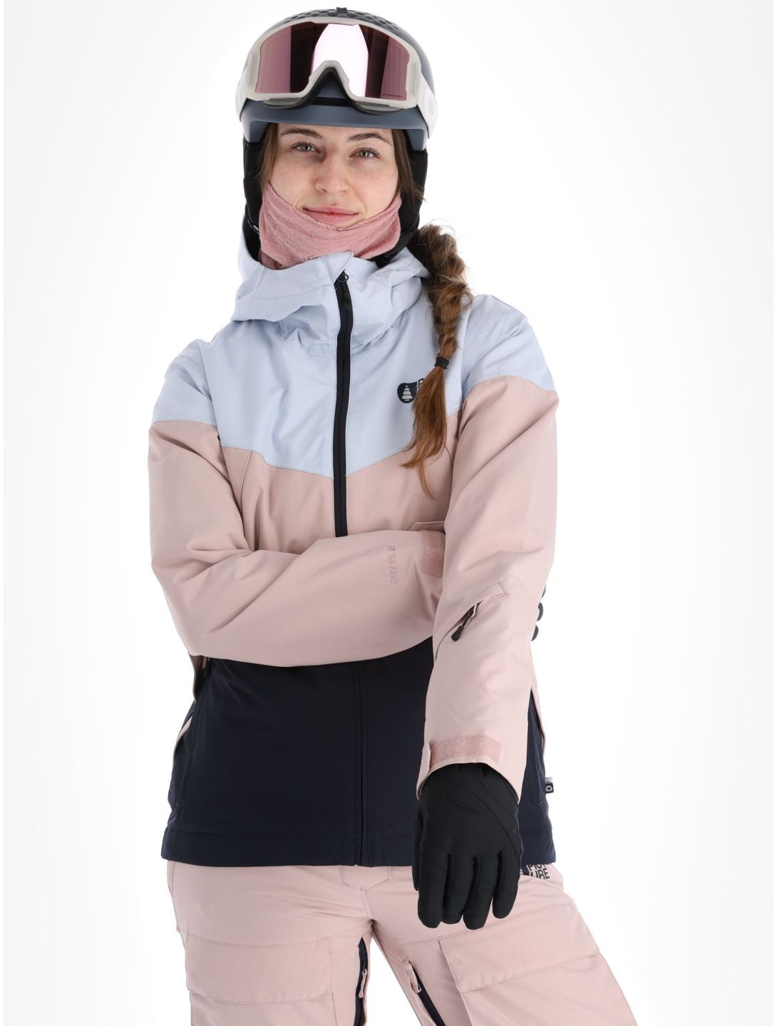 Picture, Seakrest ski jacket women Dark Blue blue, pink 