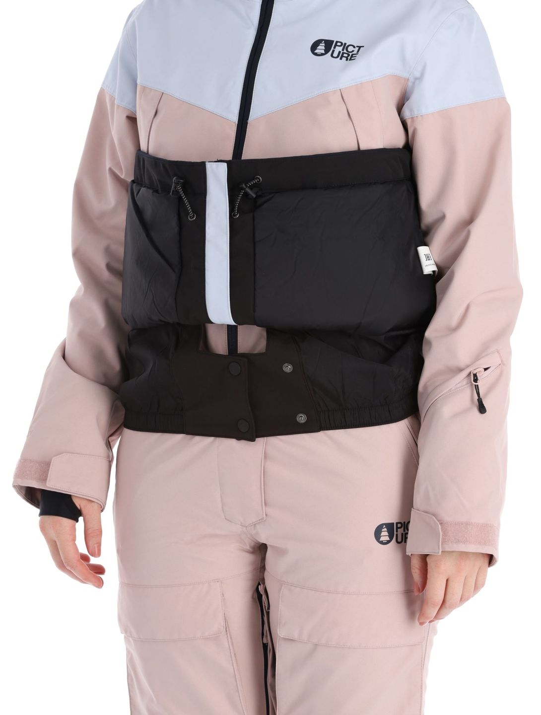 Picture, Seakrest ski jacket women Dark Blue blue, pink 