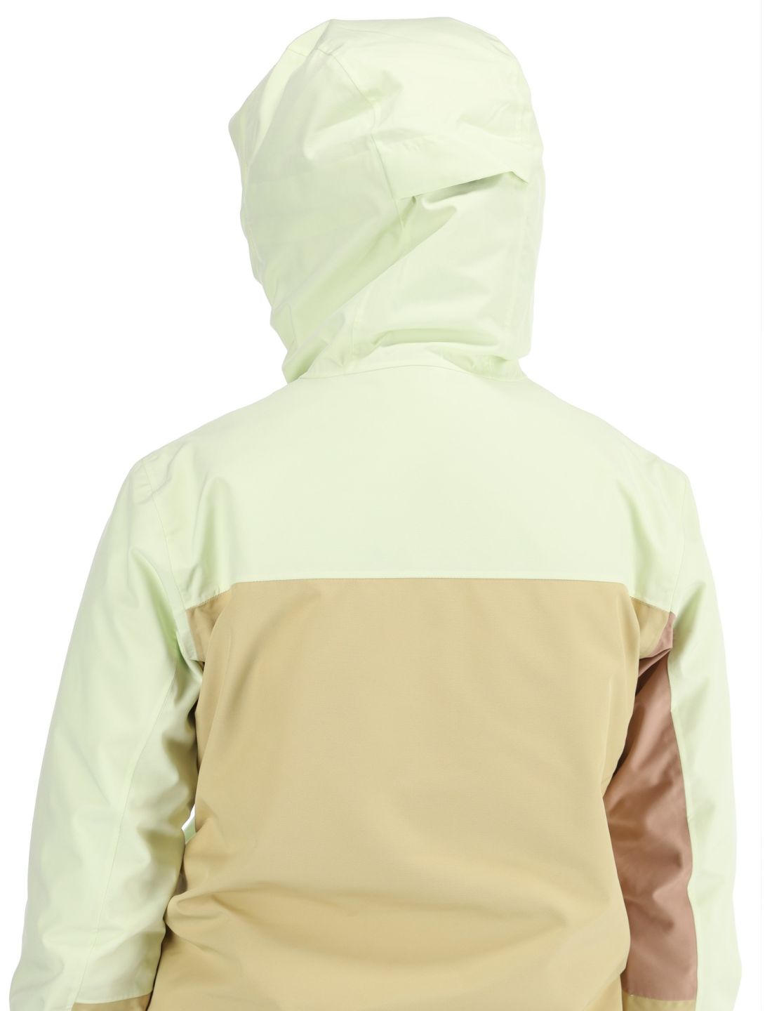 Picture, Seen ski jacket women Lime Cream Hemp Roebuck brown, green 