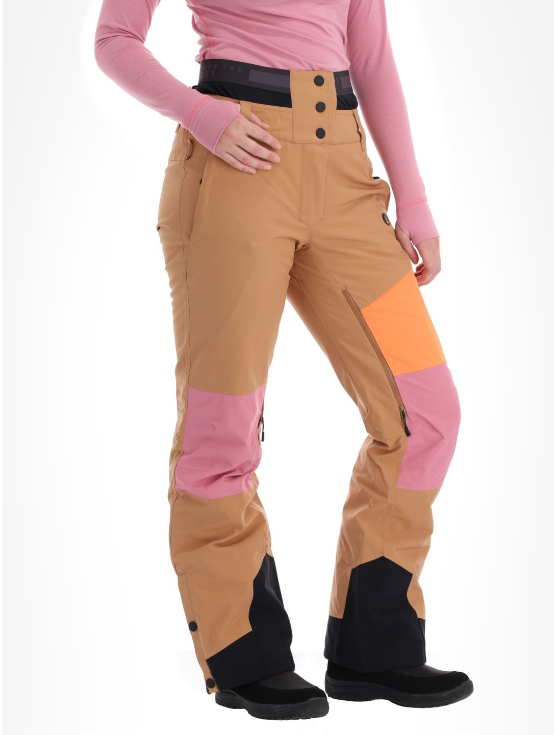 Picture, Seen ski pants women Latte beige 