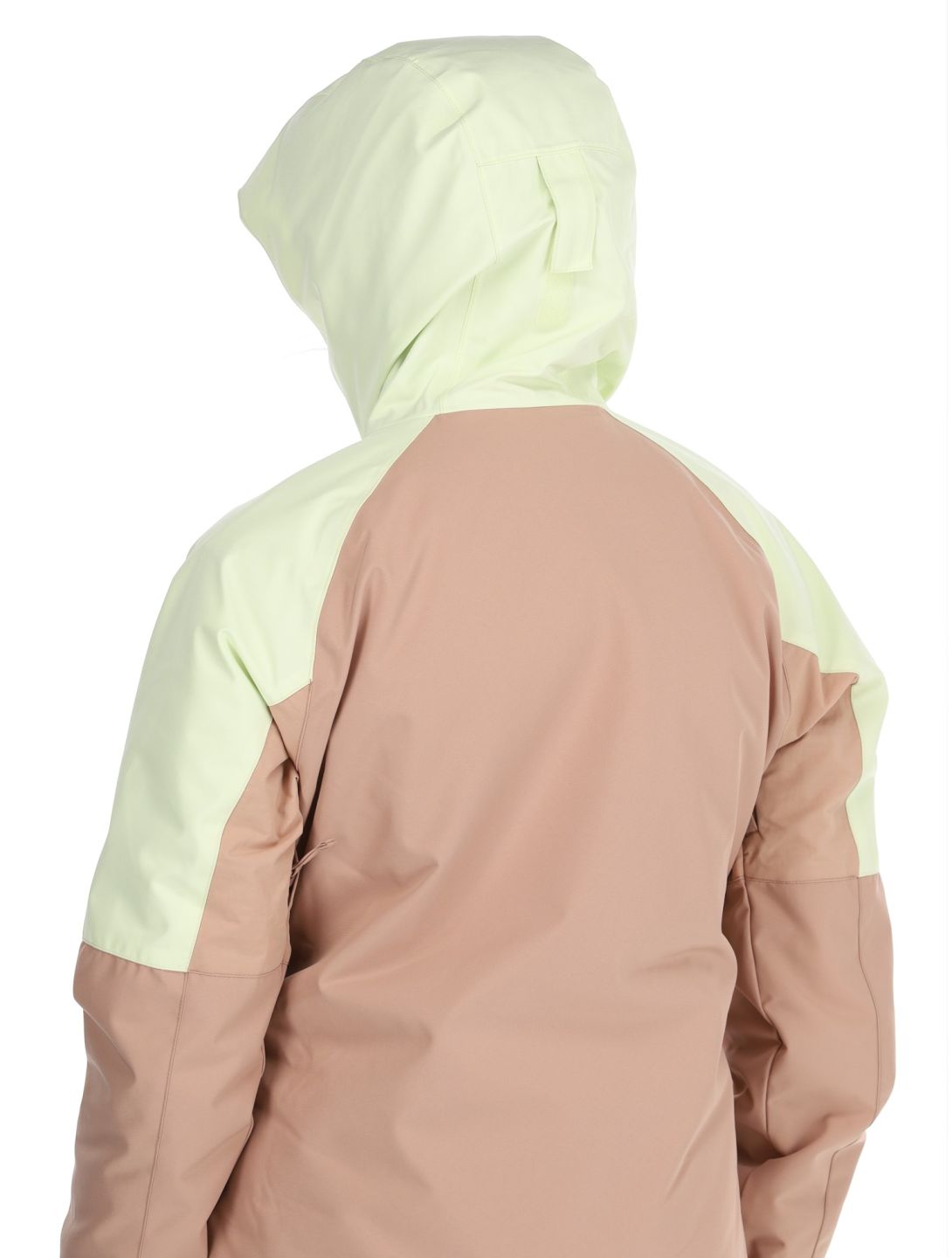 Picture, Sitkah ski jacket women Lime Cream Roebuck brown, green 