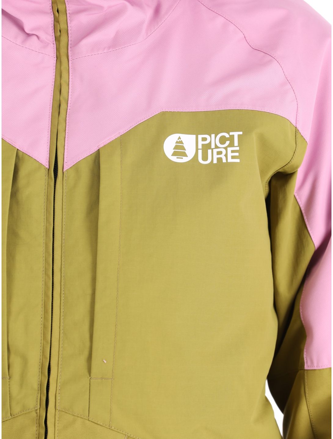 Picture, Sitkah ski jacket women Orchid Green Moss green, pink 