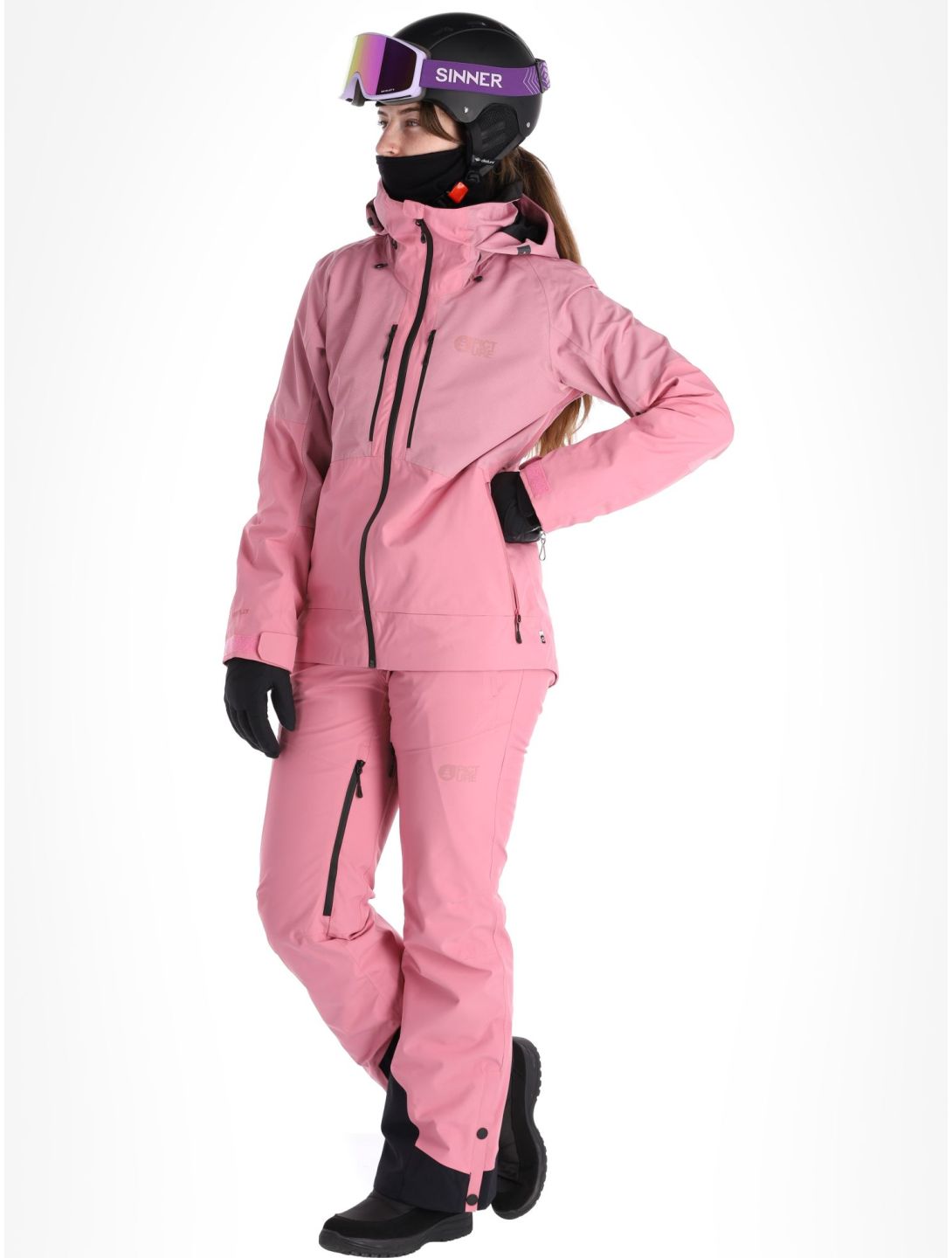 Picture, Sygna ski jacket women Cashmere Rose pink 