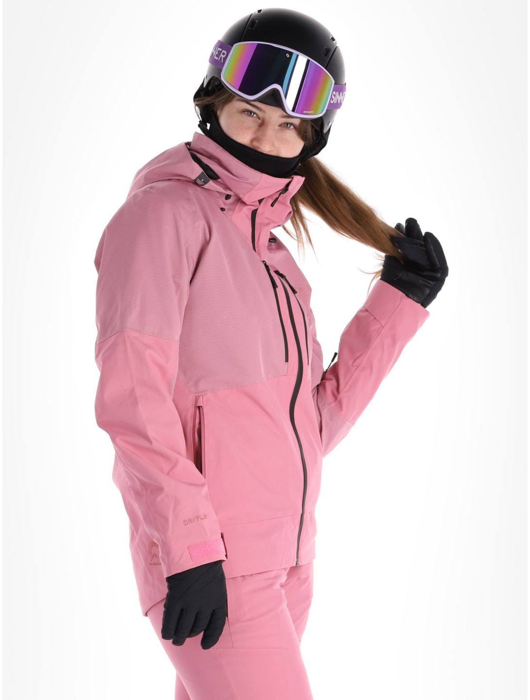 Picture, Sygna ski jacket women Cashmere Rose pink 