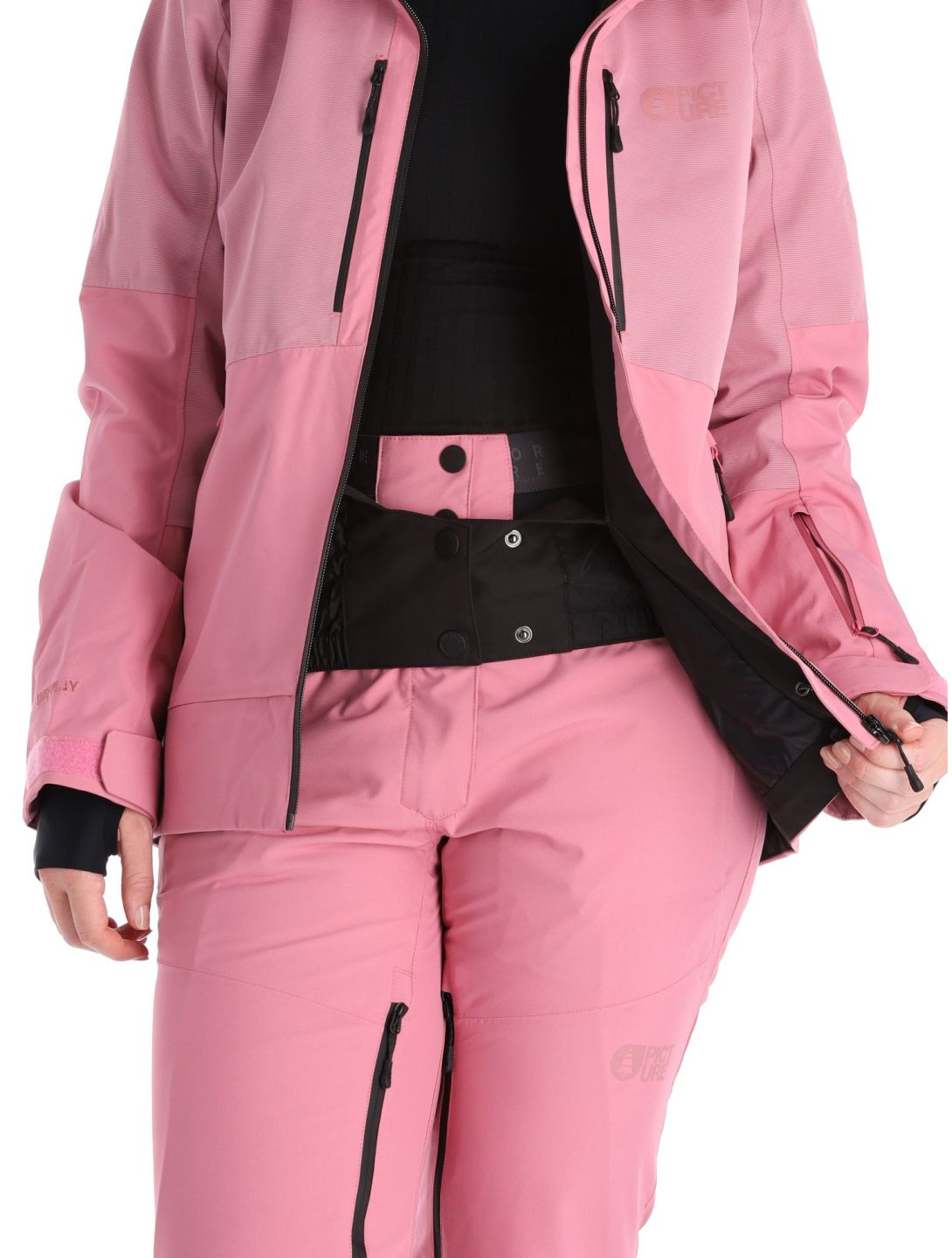 Picture, Sygna ski jacket women Cashmere Rose pink 