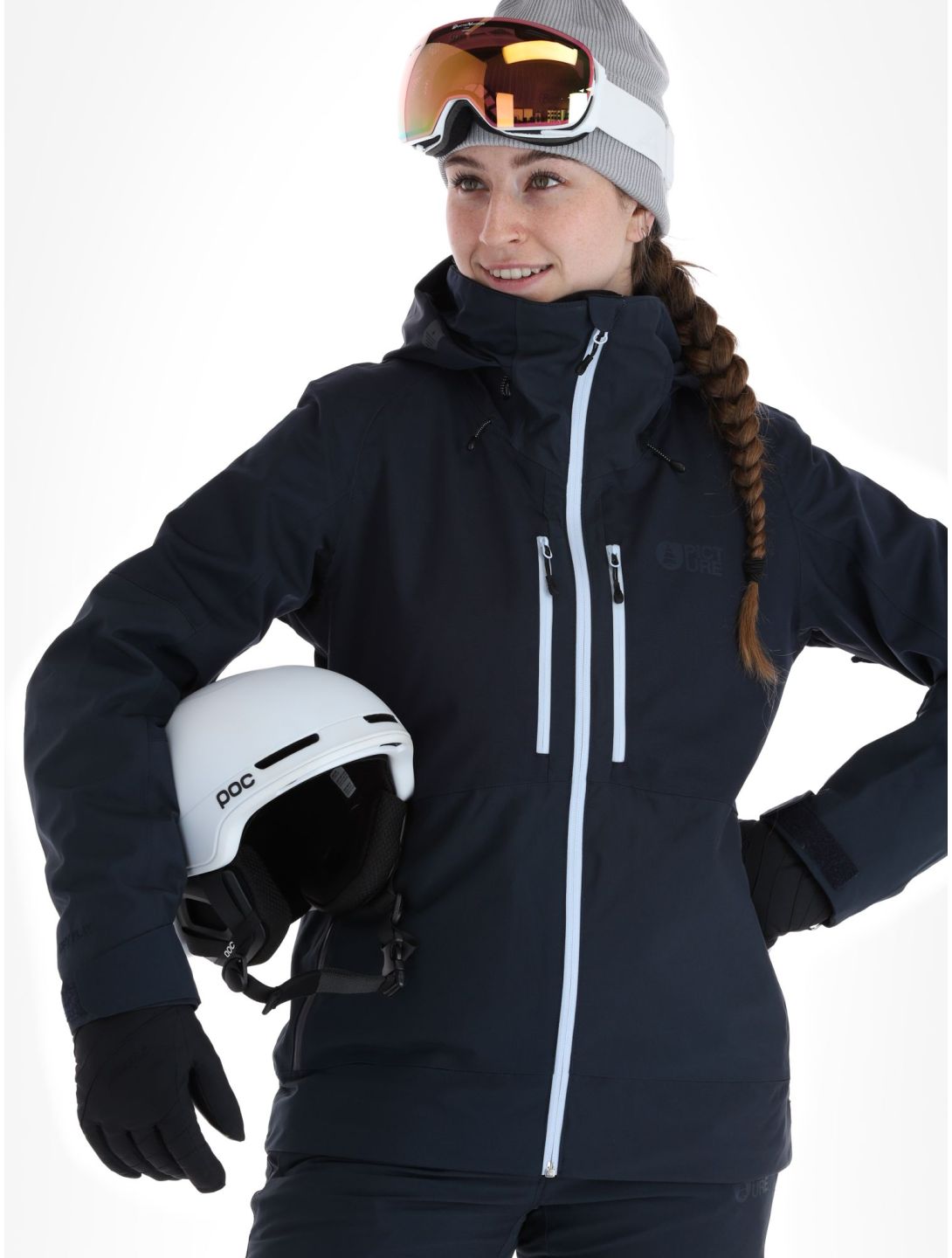 Picture, Sygna ski jacket women Dark Blue blue 