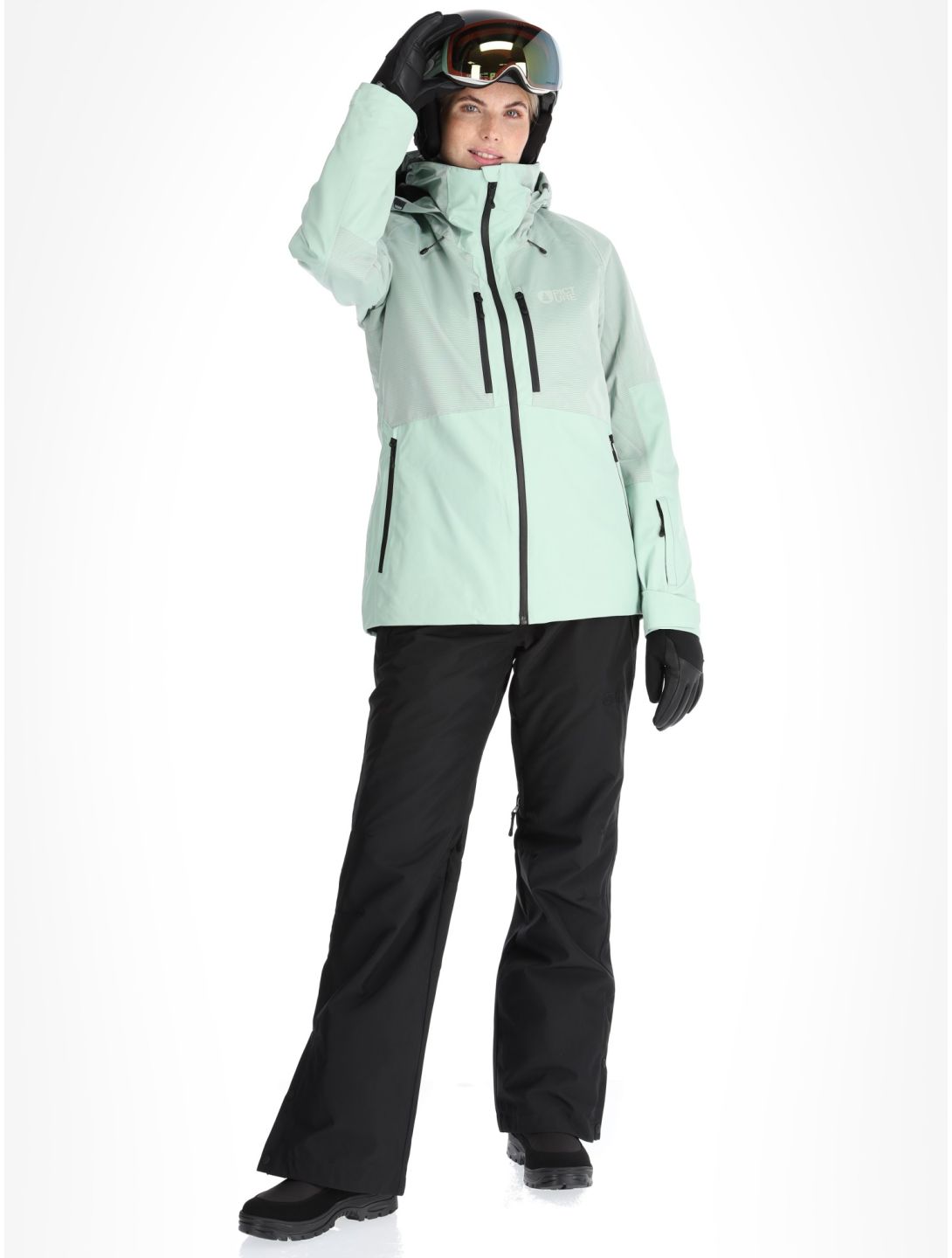 Picture, Sygna ski jacket women Silt Green green 