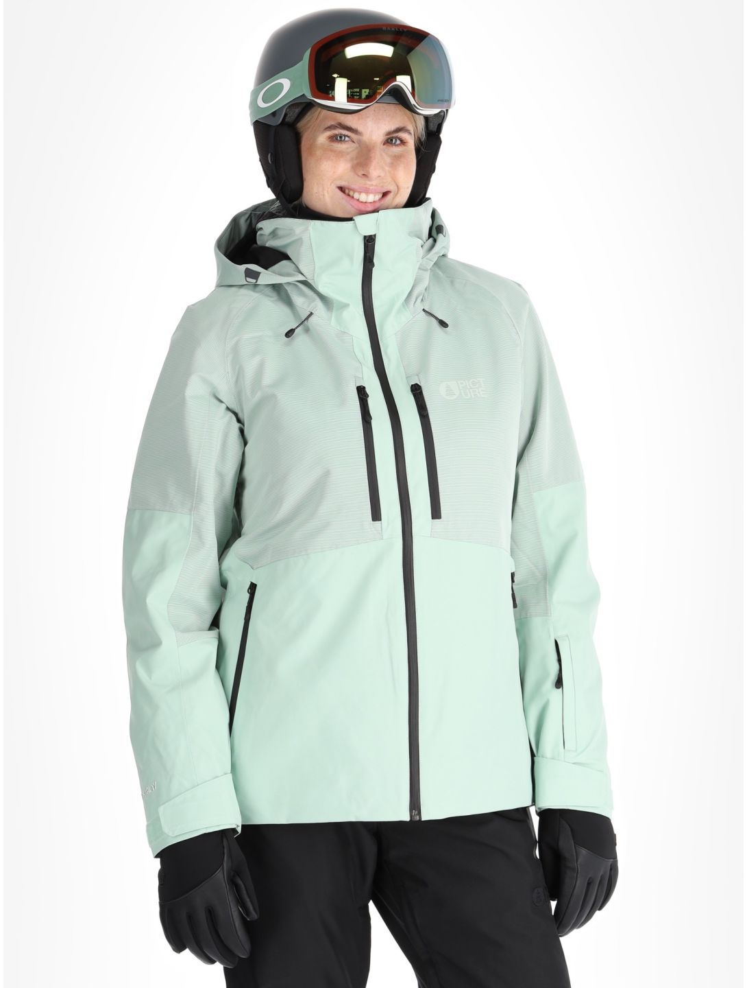 Picture, Sygna ski jacket women Silt Green green 