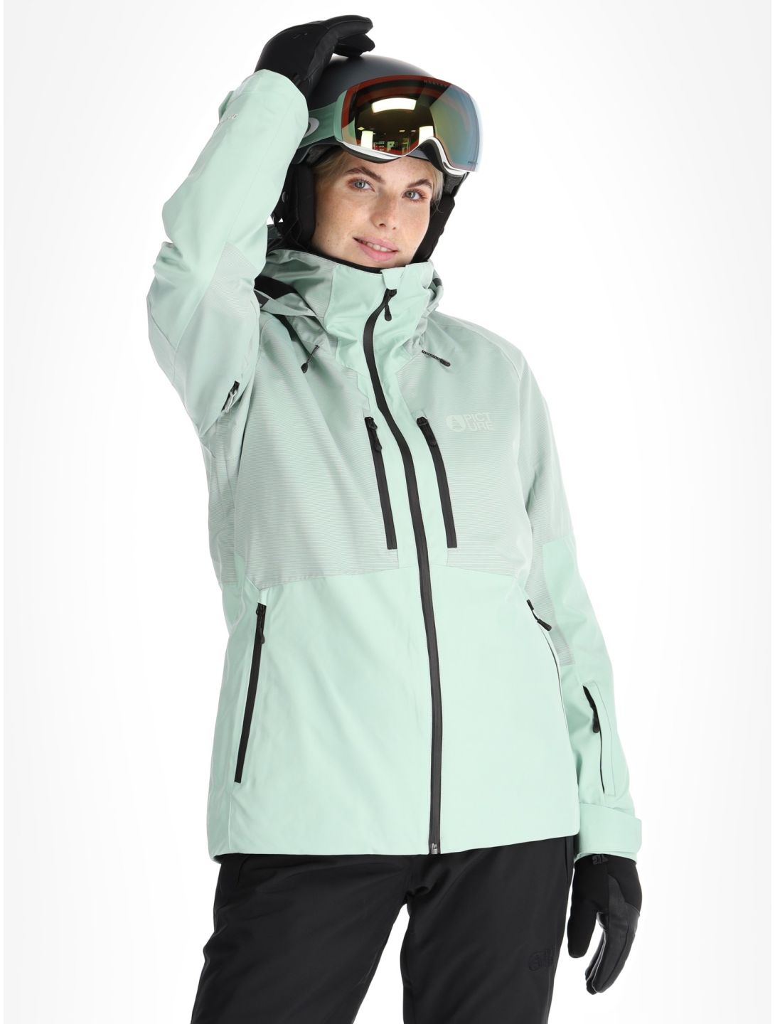 Picture, Sygna ski jacket women Silt Green green 