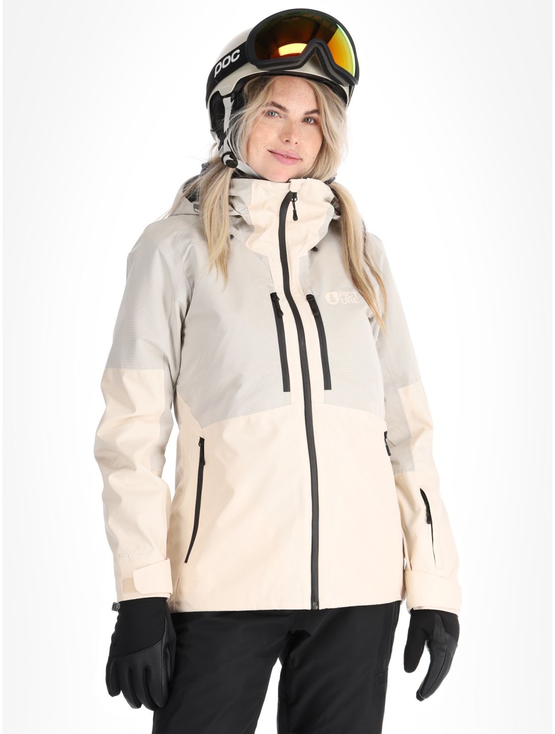 Picture, Sygna ski jacket women Vanilla beige 