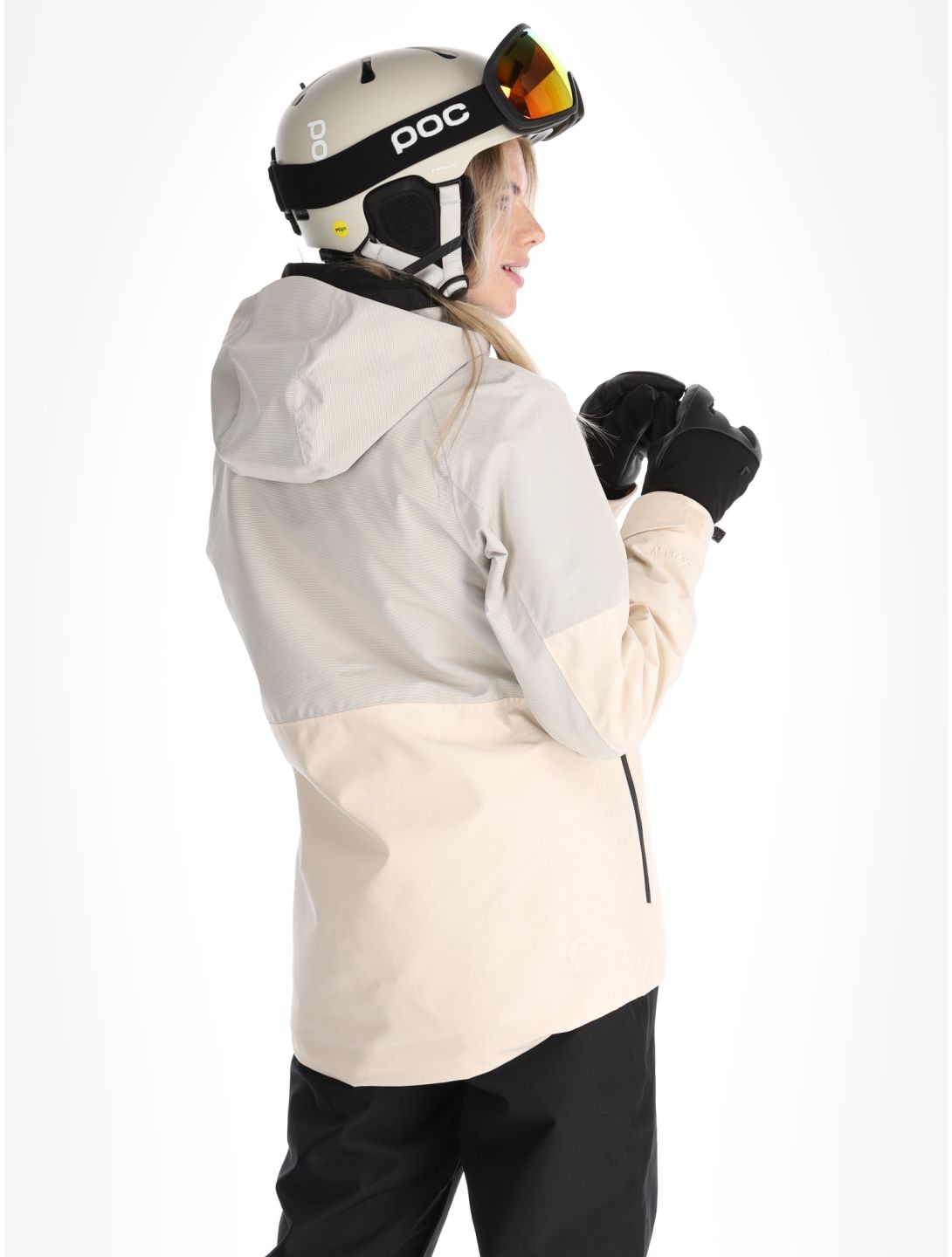 Picture, Sygna ski jacket women Vanilla beige 