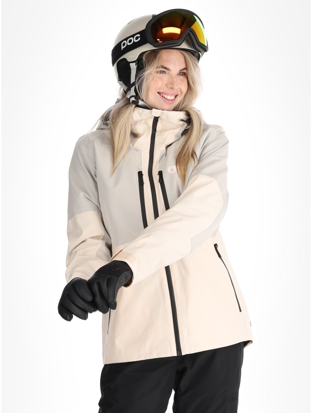 Picture, Sygna ski jacket women Vanilla beige 