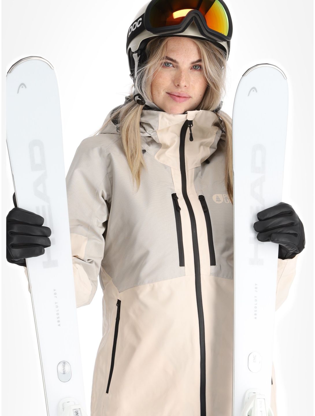 Picture, Sygna ski jacket women Vanilla beige 