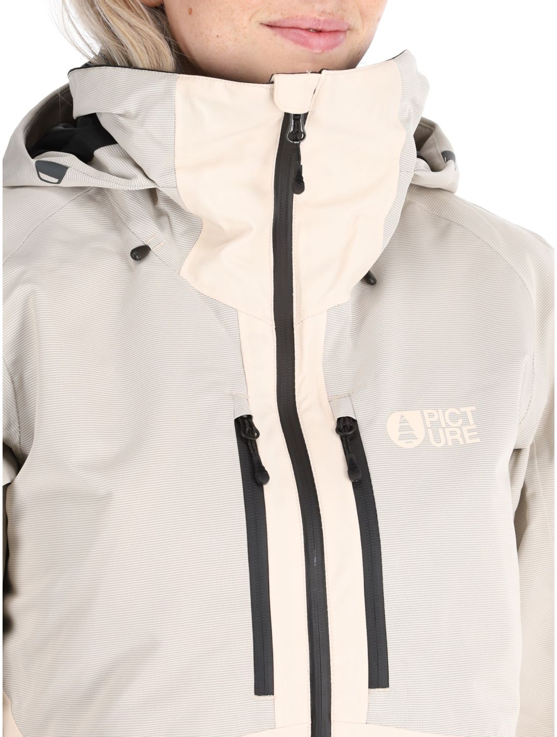 Picture, Sygna ski jacket women Vanilla beige 