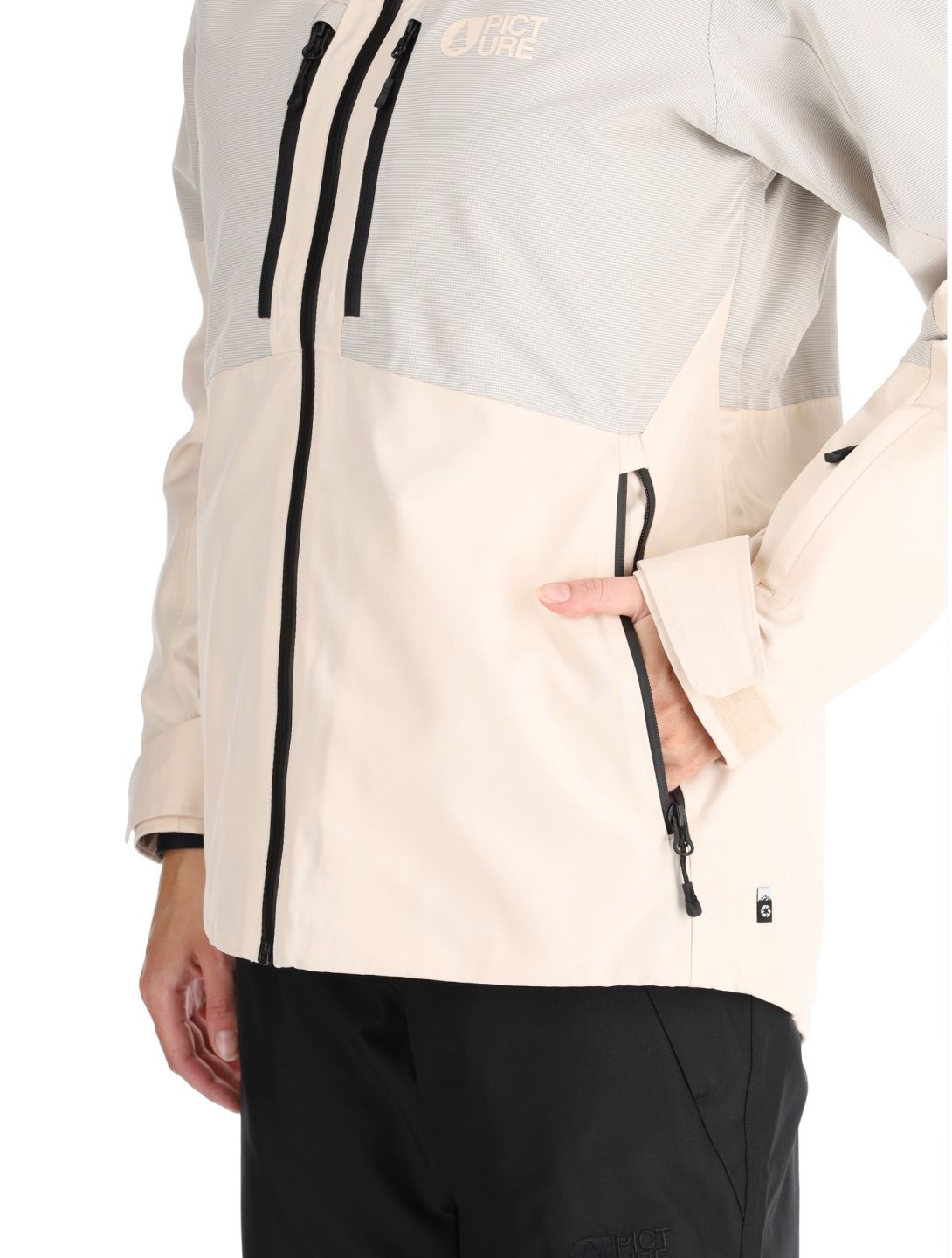 Picture, Sygna ski jacket women Vanilla beige 