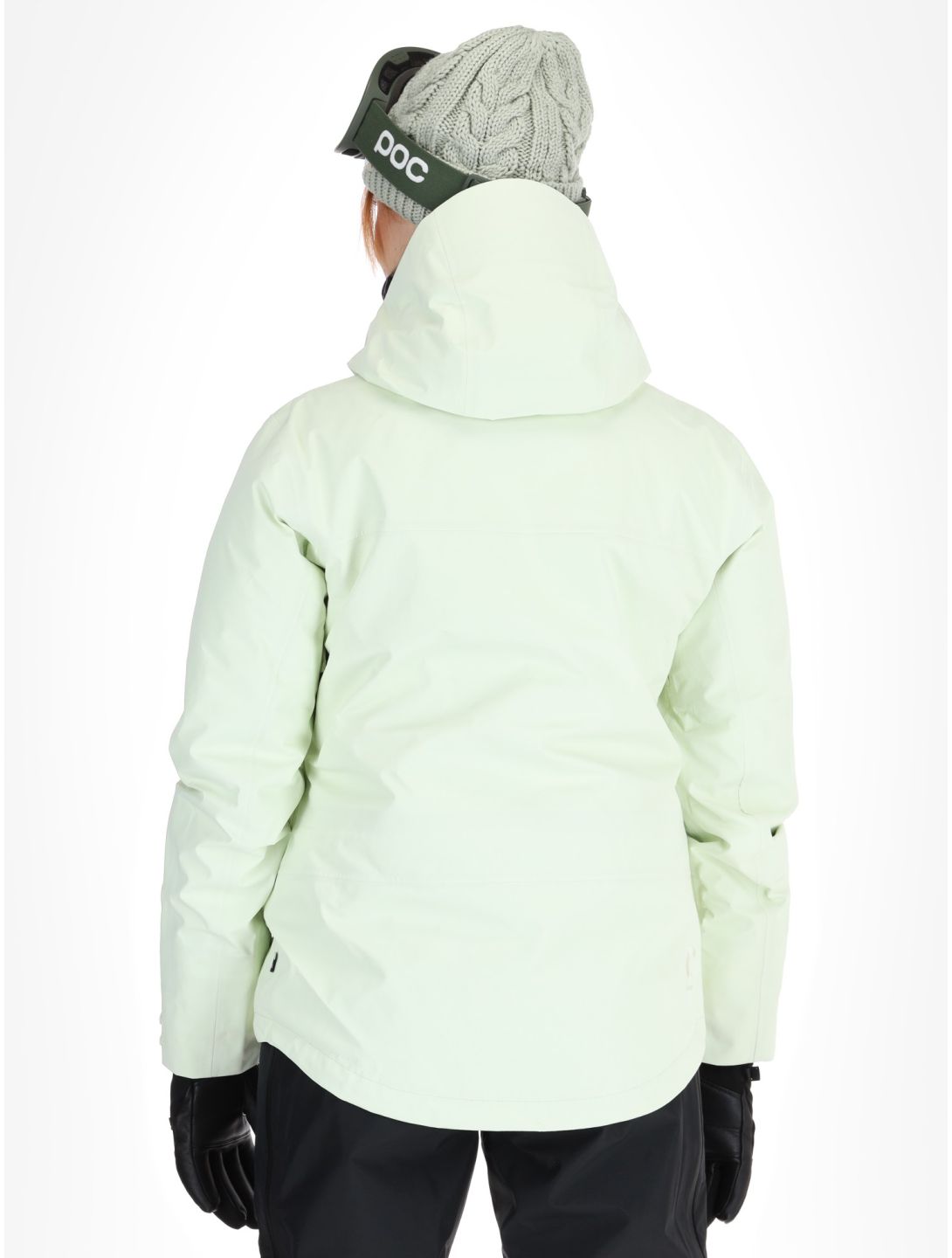 Picture, Sylva 3L hardshell ski jacket women Lime Cream green 