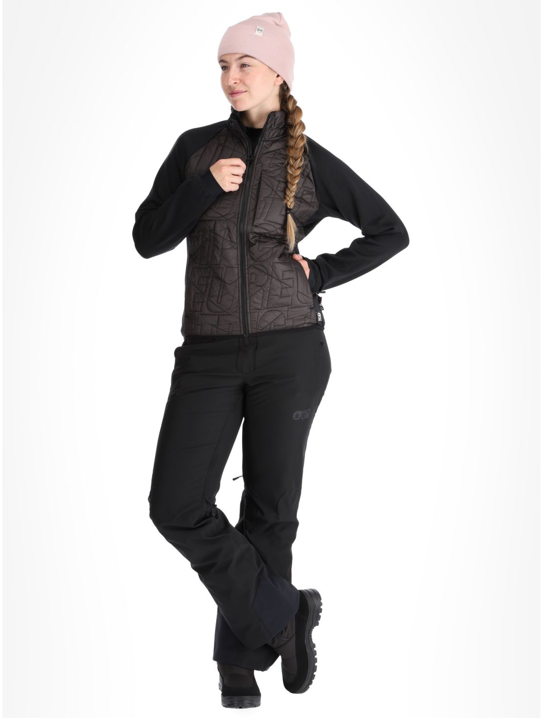 Picture, Tehanie Hybrid jacket women Black black 