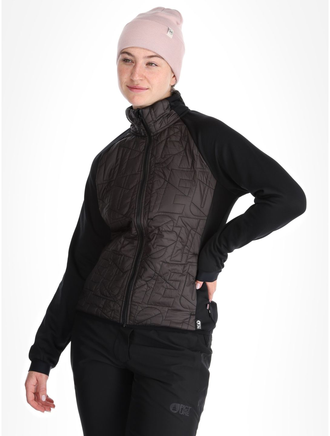 Picture, Tehanie Hybrid jacket women Black black 