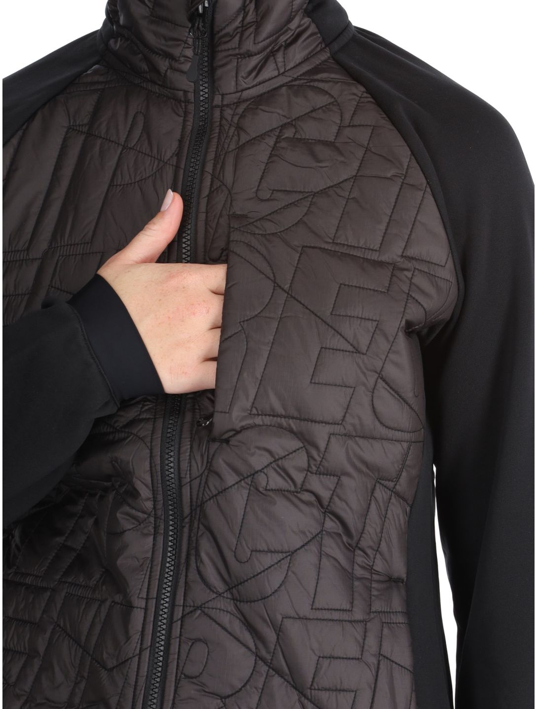 Picture, Tehanie Hybrid jacket women Black black 