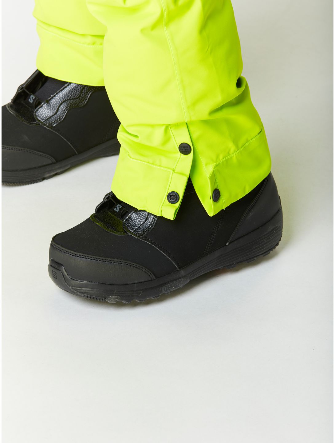 Picture, Time ski pants kids Acid Lime green 