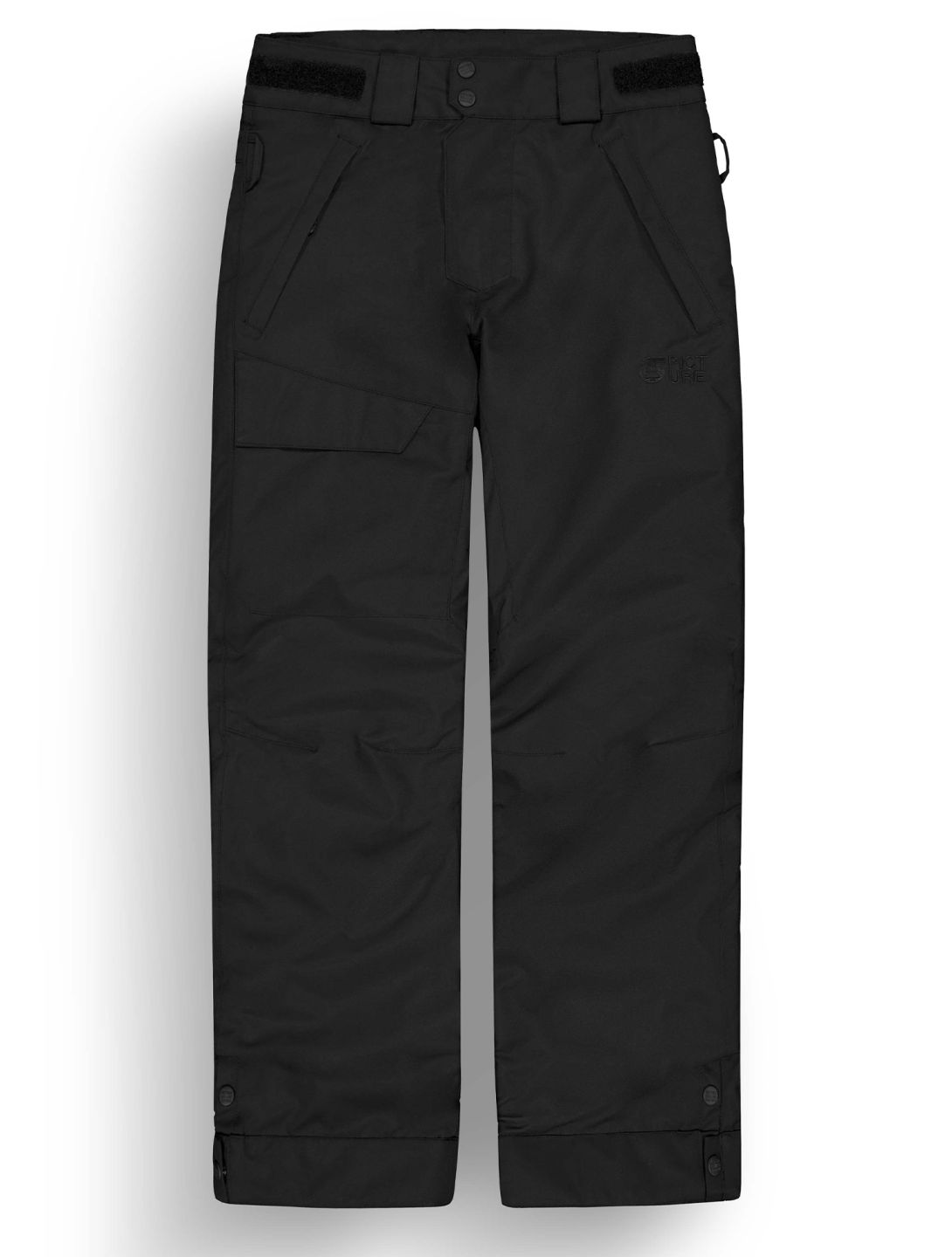 Picture, Time ski pants kids Black black 