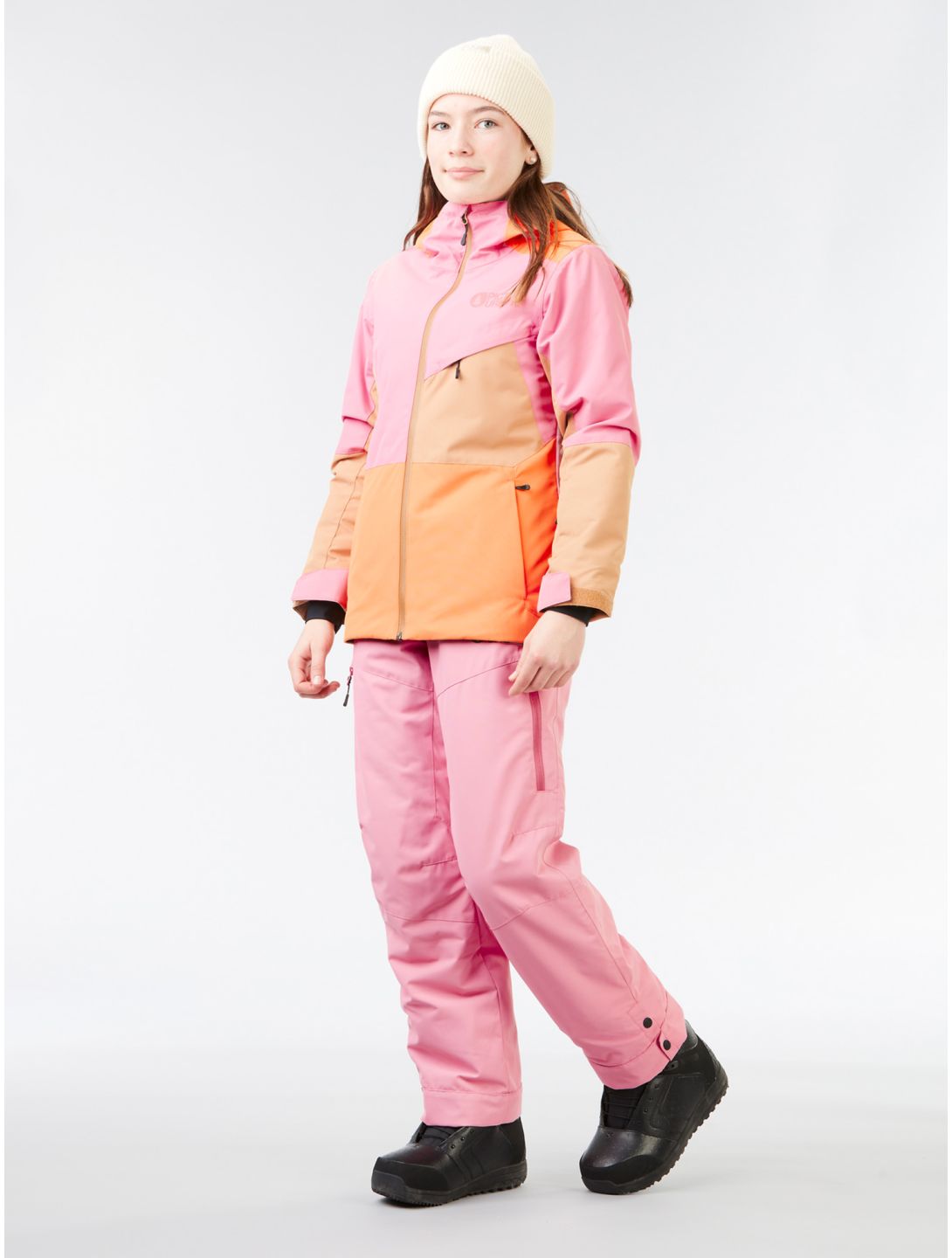 Picture, Time ski pants kids Cashmere Rose pink 