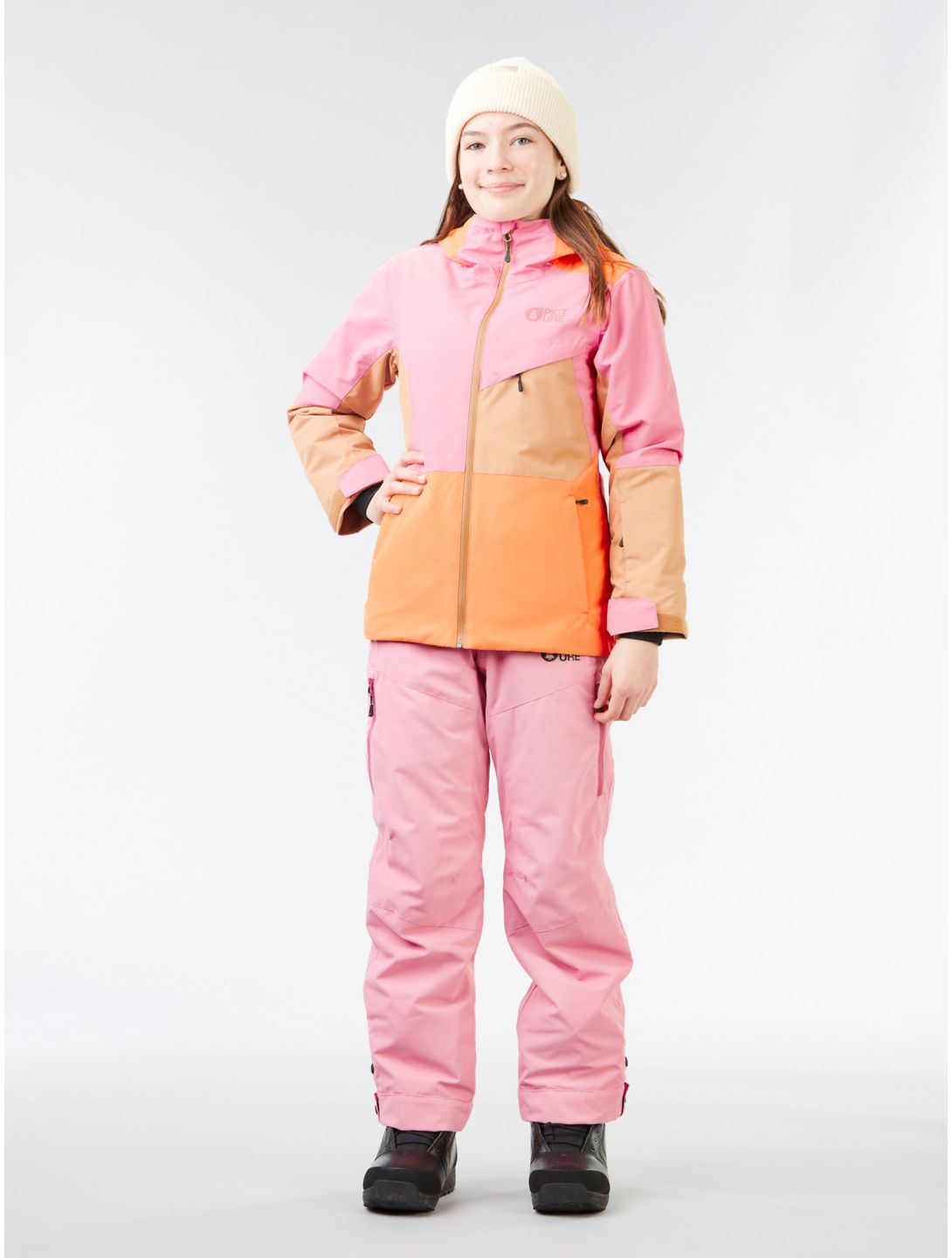 Picture, Time ski pants kids Cashmere Rose pink 