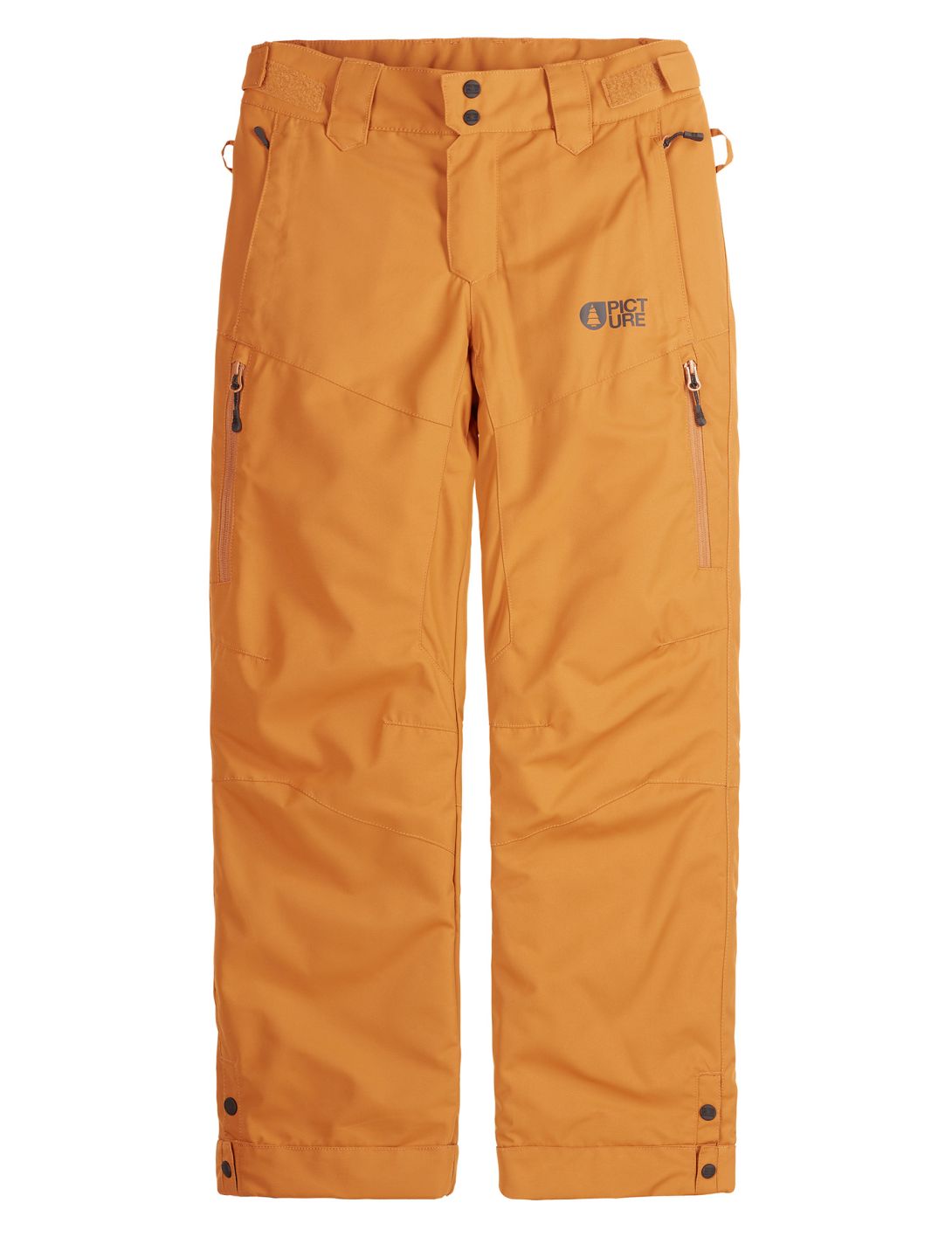 Picture, Time ski pants kids Cathay Spice brown 