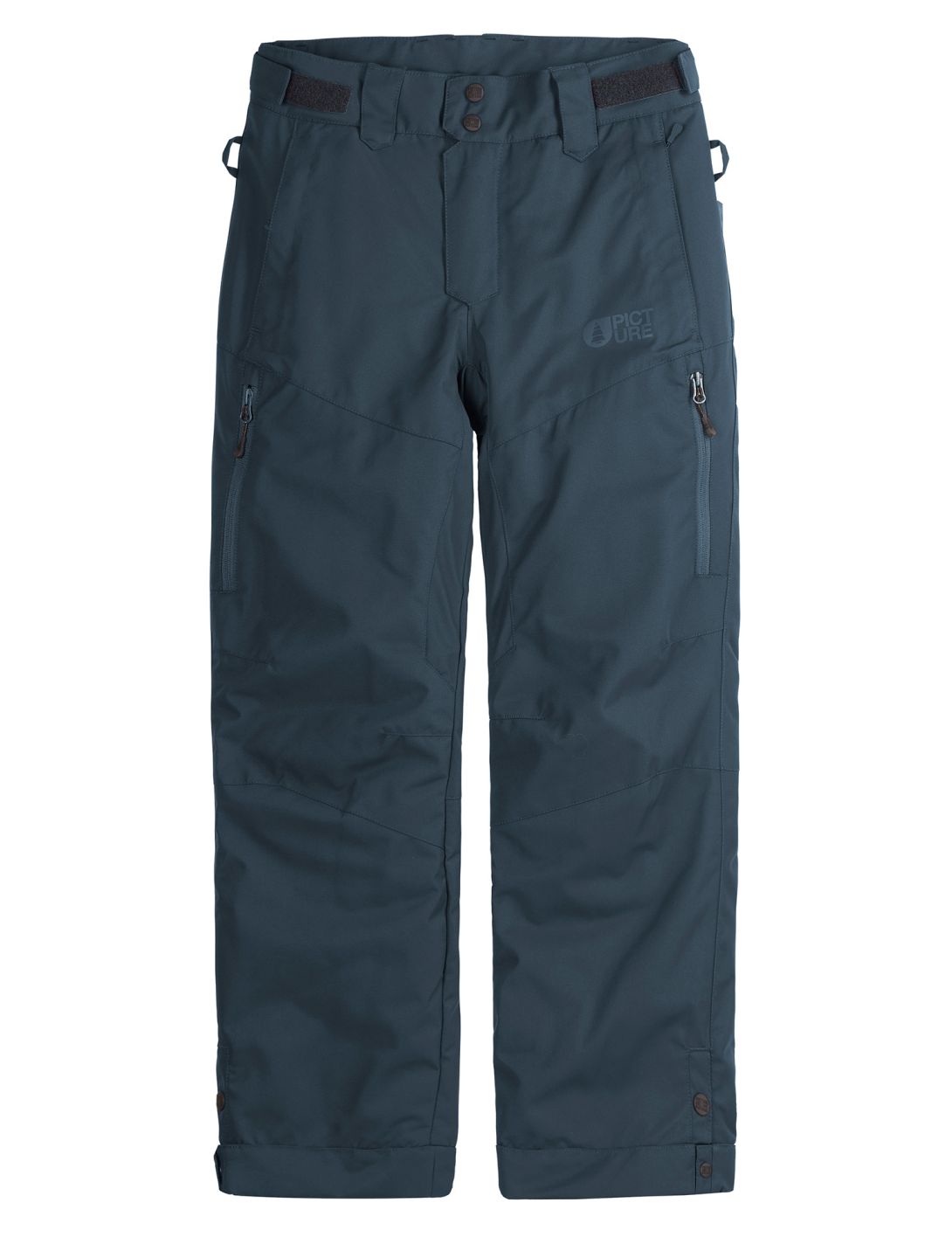 Picture, Time ski pants kids Dark Blue blue 