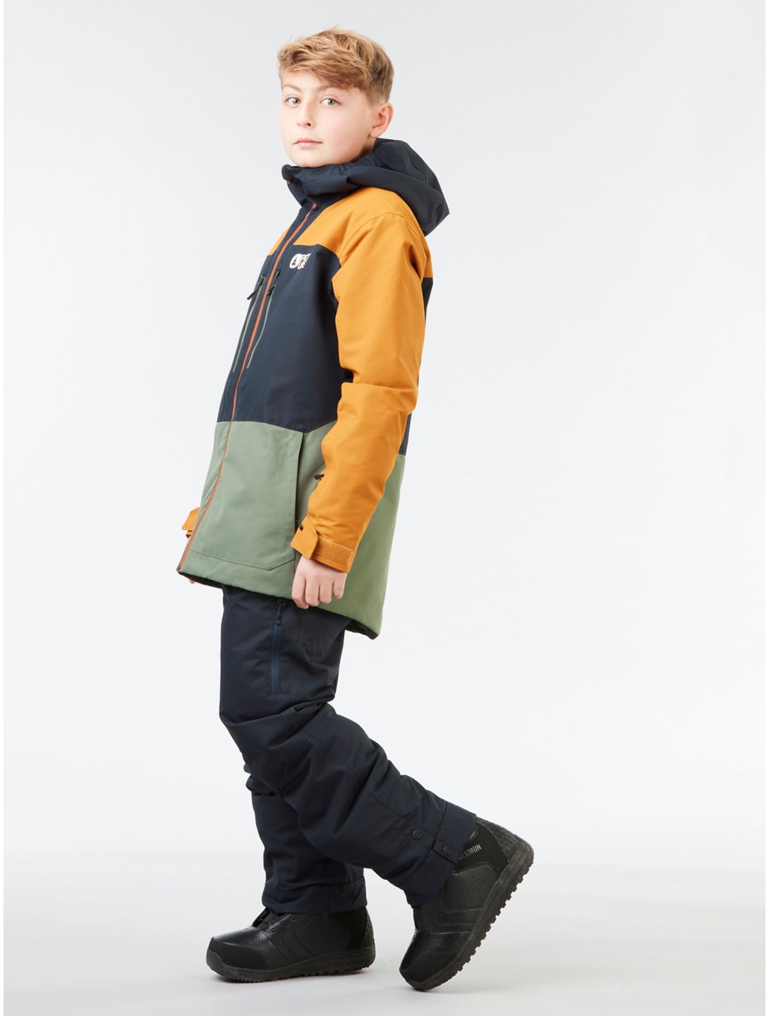 Picture, Time ski pants kids Dark Blue blue 