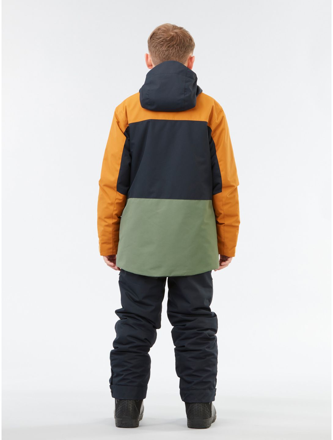 Picture, Time ski pants kids Dark Blue blue 