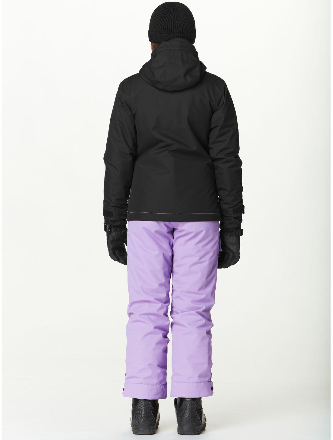 Picture, Time ski pants kids Paisley purple 