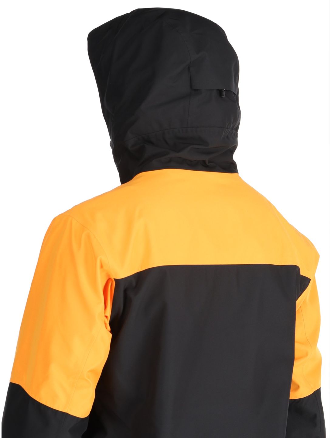 Picture, Track ski jacket men Carrot Black black, orange 