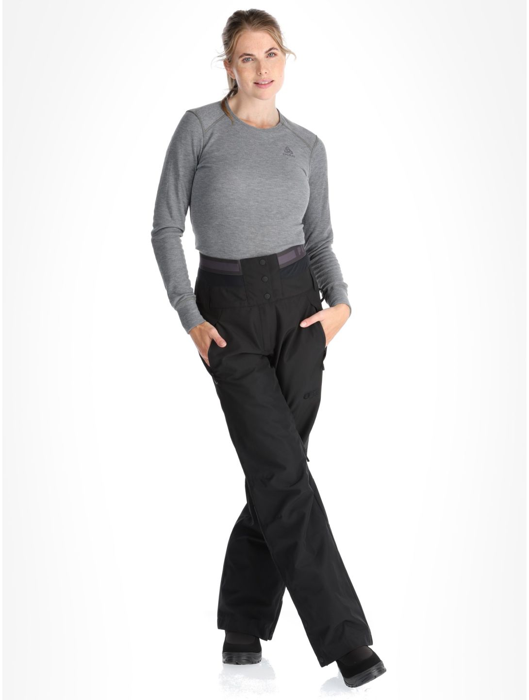 Picture, Treva ski pants women Black black 