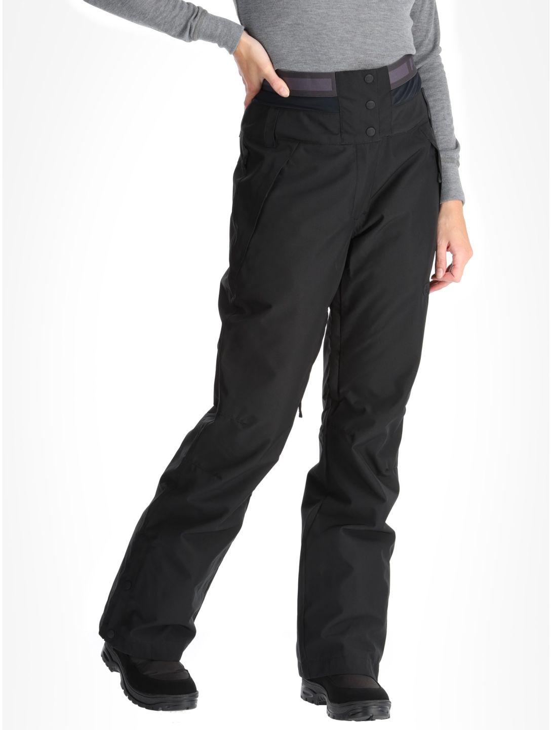 Picture, Treva ski pants women Black black 