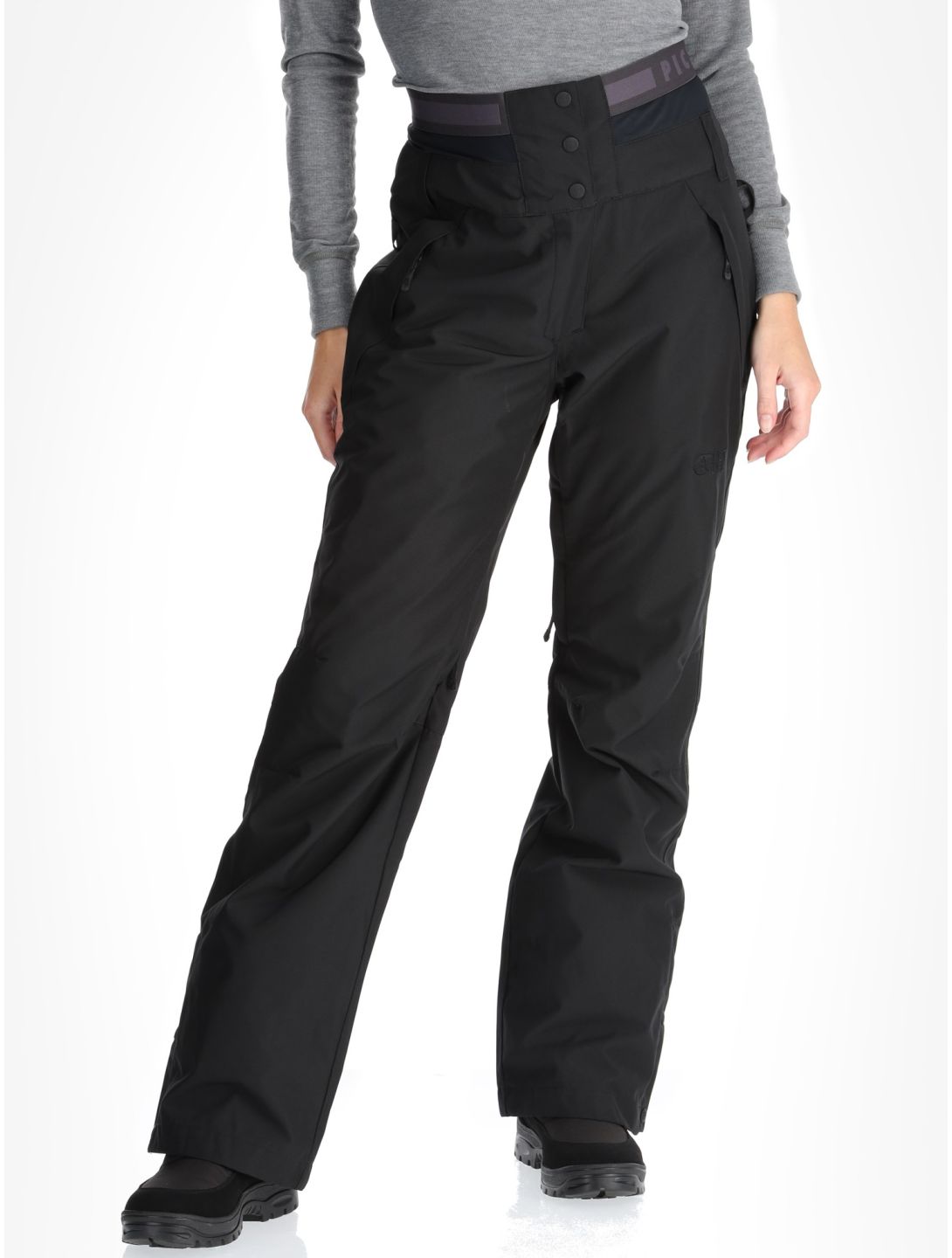 Picture, Treva ski pants women Black black 