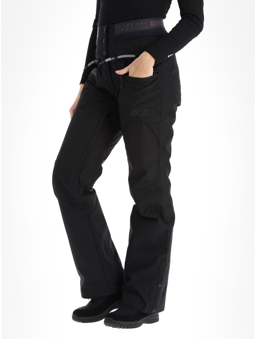 Picture, Treva ski pants women Black black 