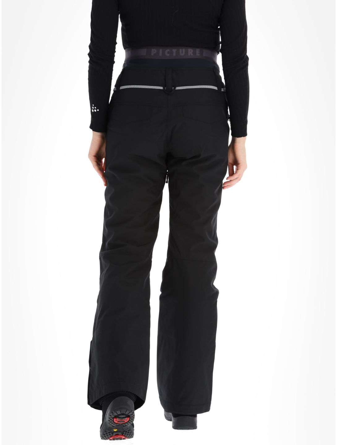 Picture, Treva ski pants women Black black 