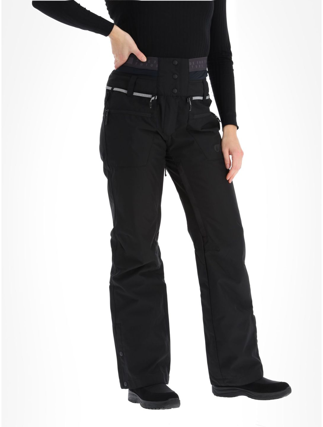 Picture, Treva ski pants women Black black 