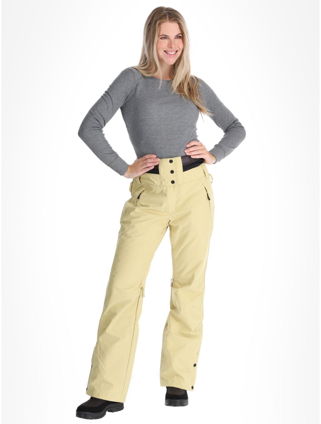 Picture, Treva ski pants women Hemp brown 