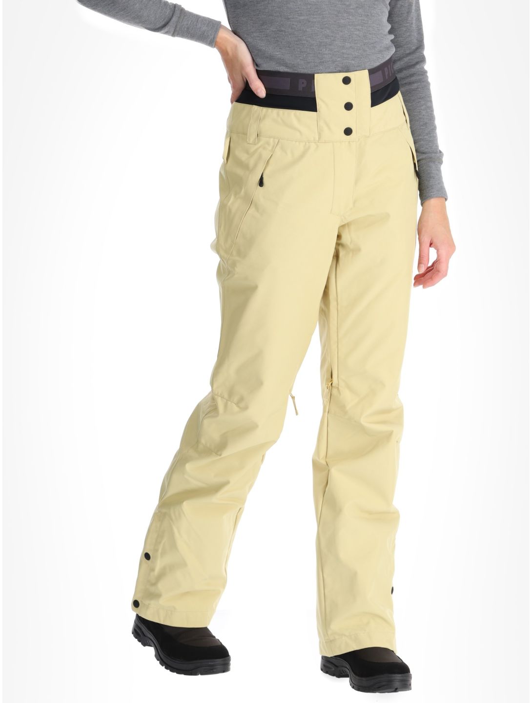 Picture, Treva ski pants women Hemp brown 