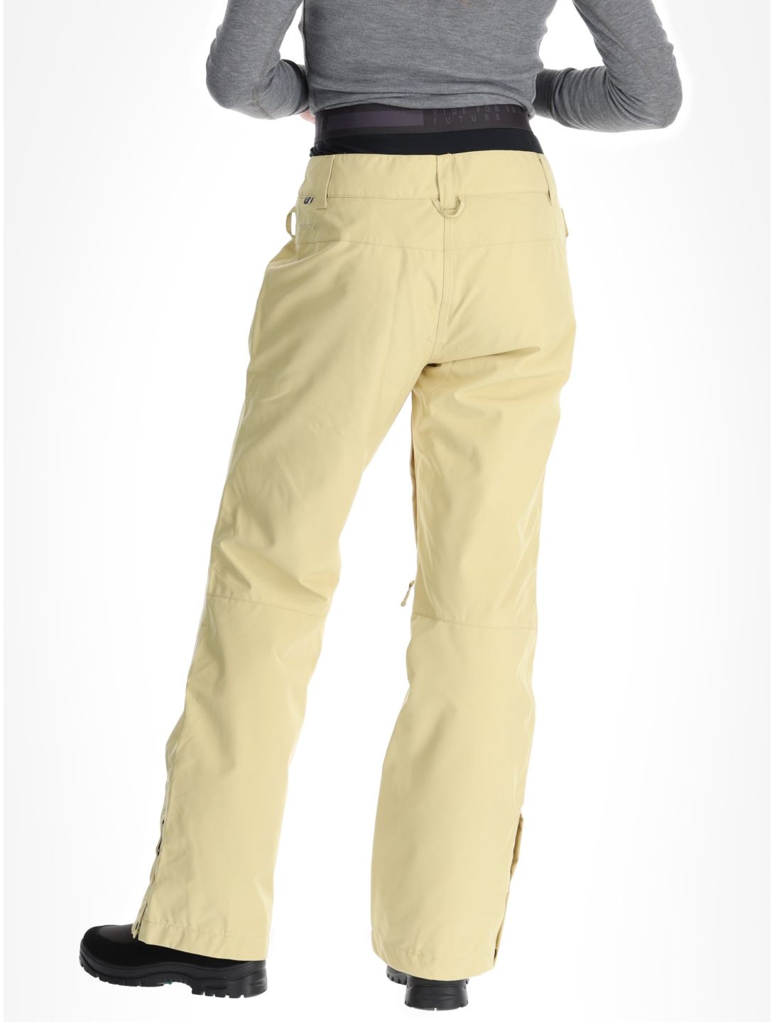 Picture, Treva ski pants women Hemp brown 